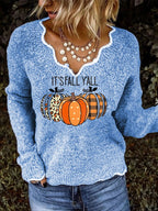 Halloween Pumpkin Print T-Shirt