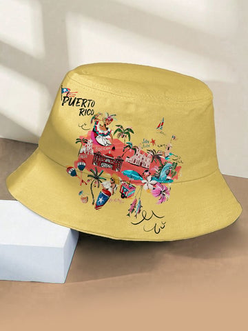 Puerto Rico Singer Puerto Rico Bucket Hat