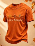 Men's Autumn Printed Casual Top