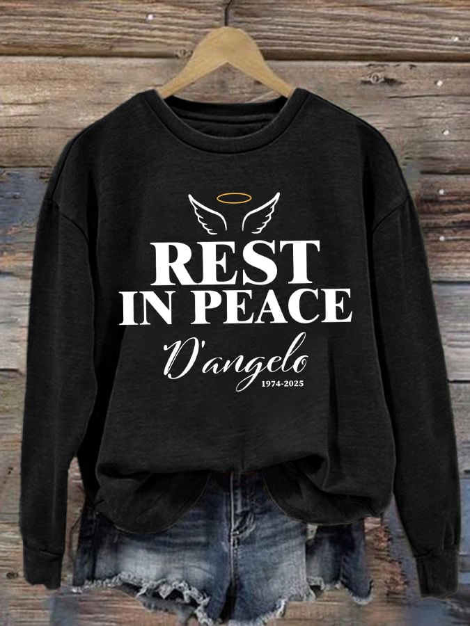 Women's Soulful Inspired Graphic Casual Sweatshirt