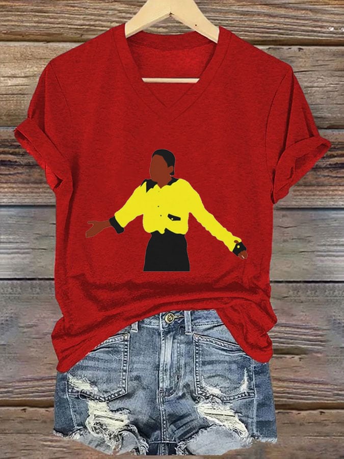 Women's  Forever in our heart Printed Casual T-Shirt
