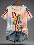 Women's Puerto Rico Short-Sleeve T-Shirt