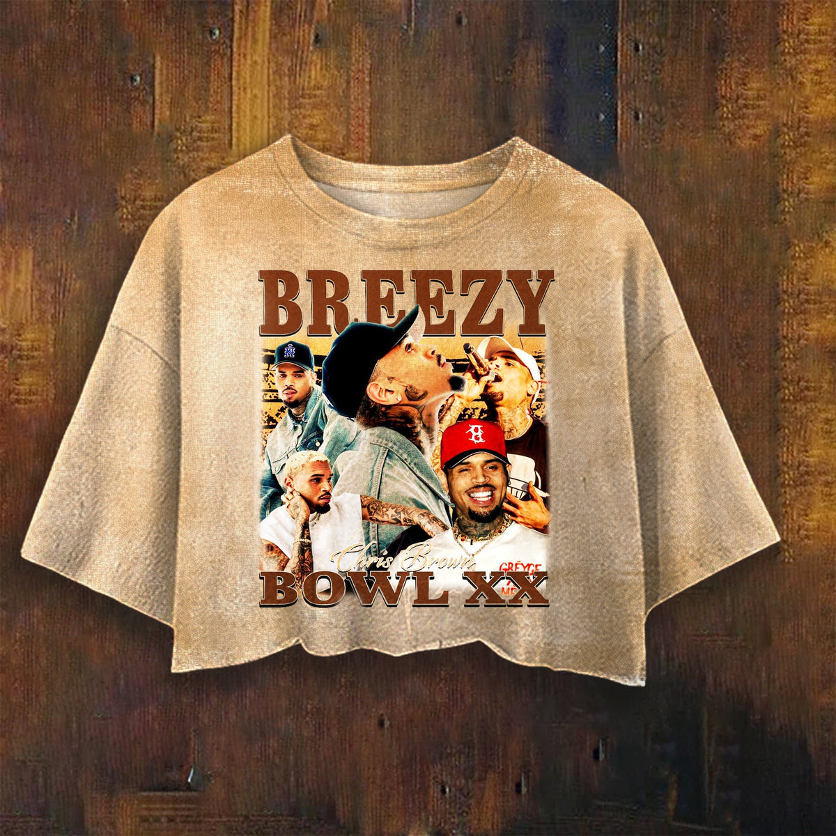 Breezy Bowl XX Print T-shirt