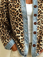 Women'S Casual Printed Cardigan