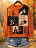 Women's Print Sweatshirt