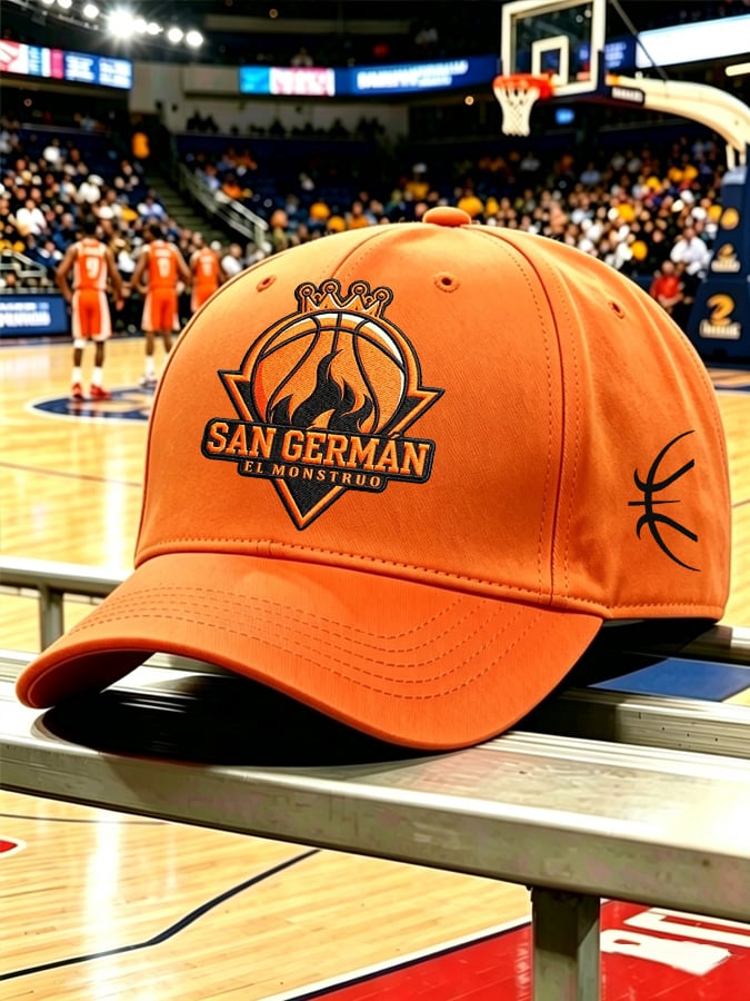Puerto Rican Basketball Enthusiast Casual Printed Hats