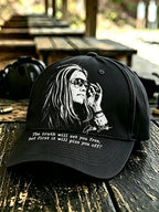 Unisex Printed Baseball Cap