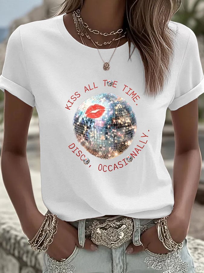 Women's Print T-shirt