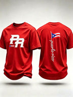 Men's Puerto Rico Print Short-Sleeve T-Shirt