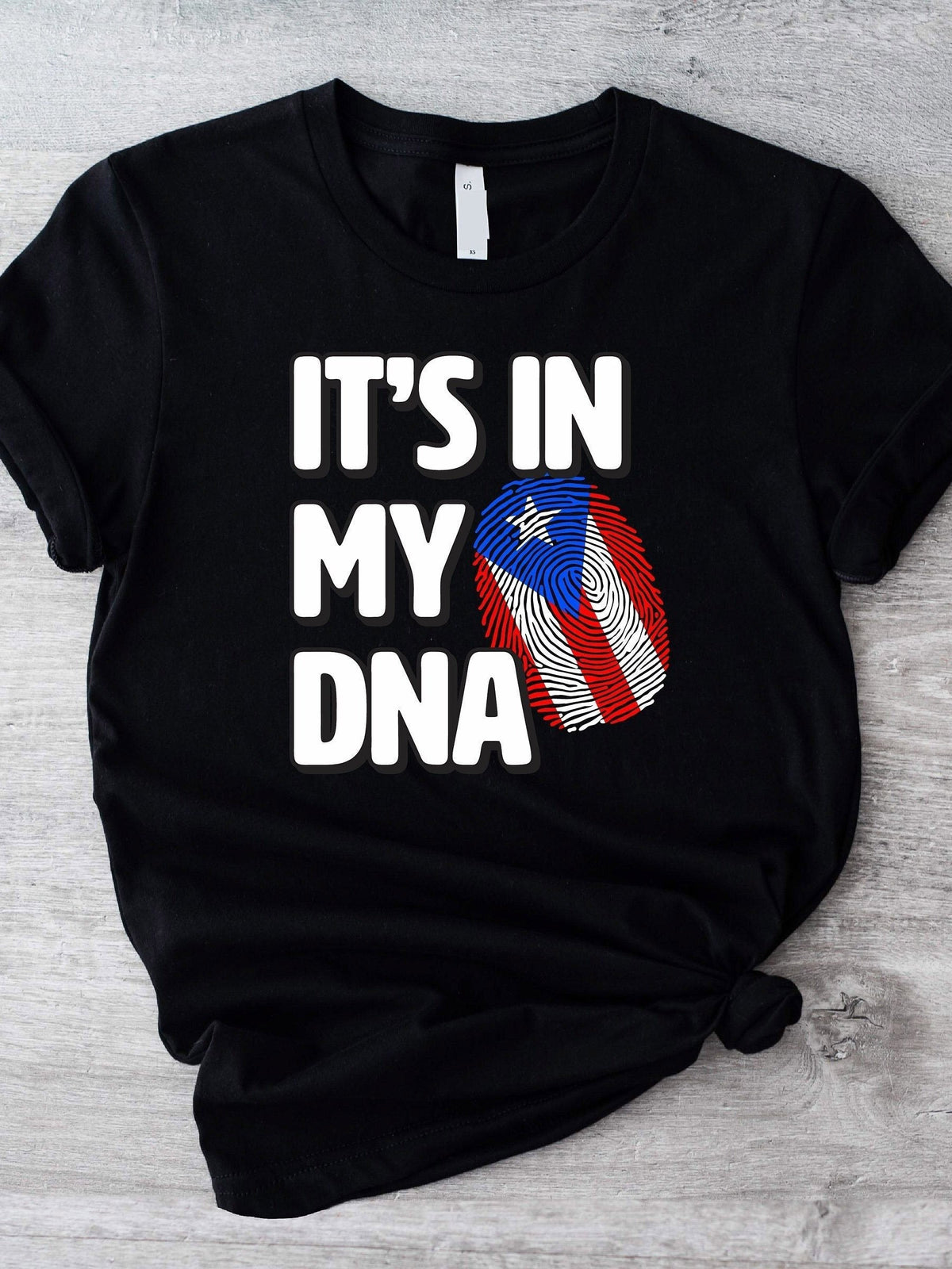 It's In My DNA Puerto Rican Shirt