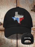 Unisex Texas Stay Print Baseball Cap