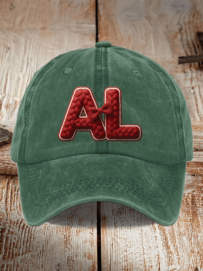 Casual Printed Hat