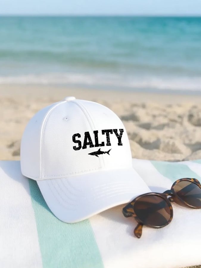 Unisex Great White Shark Baseball Cap