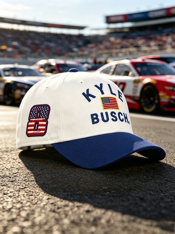 Unisex Racing-Print Hat