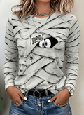 Women's Casual Printed Top