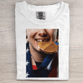 Unisex Washable Ice Hockey Print T-shirt