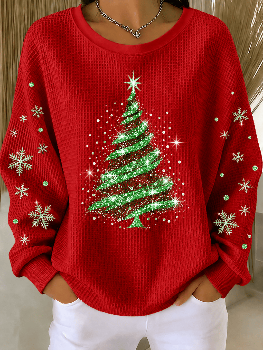 Women's Print Sweatshirt
