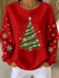 Women's Print Sweatshirt