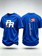 Men's Puerto Rico Print Short-Sleeve T-Shirt