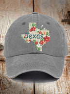 Unisex Texas Print Hat