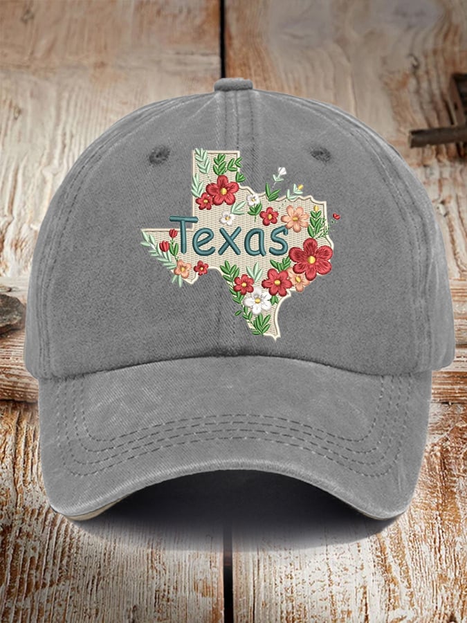 Unisex Texas Print Hat
