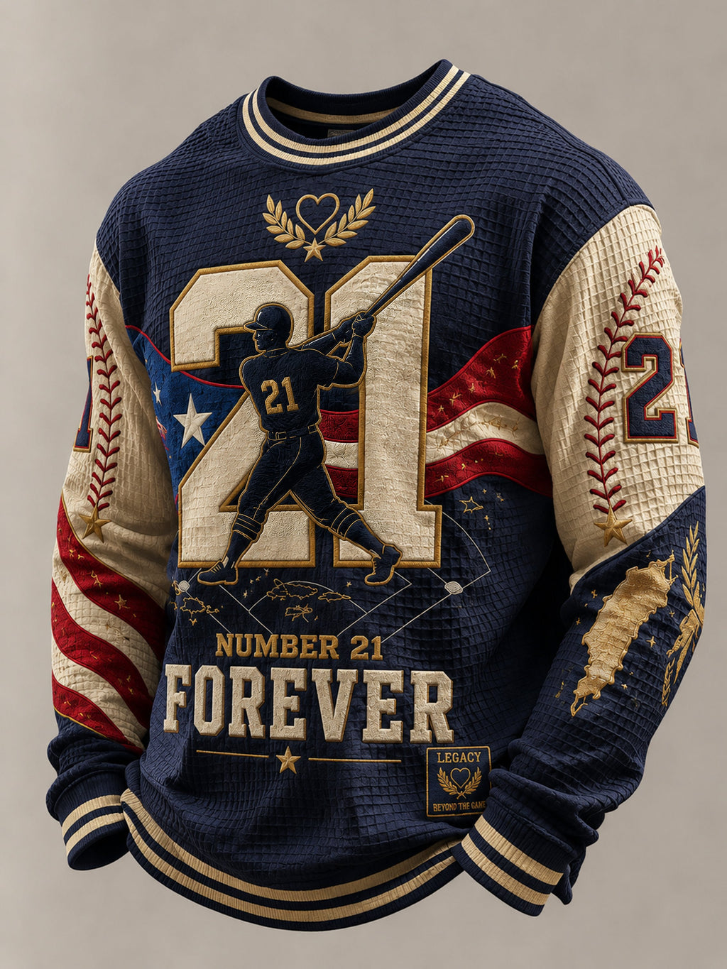 Men's Baseball Lovers Print T-Shirt
