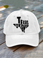 Unisex Texas Forever Print Hat