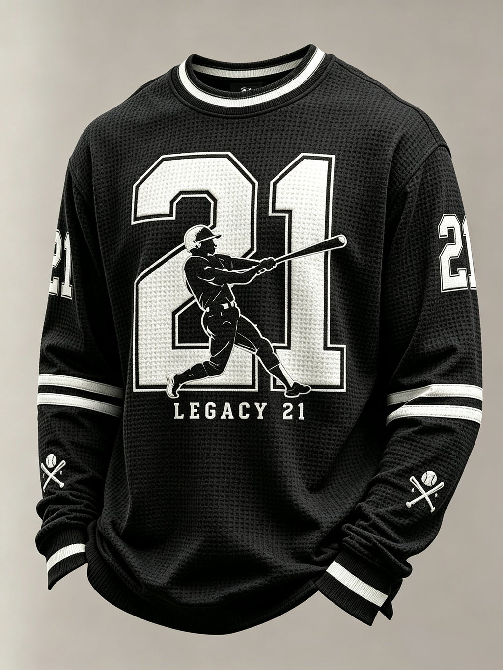 Men's Baseball Lovers Print T-Shirt