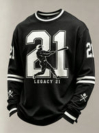 Men's Baseball Lovers Print T-Shirt