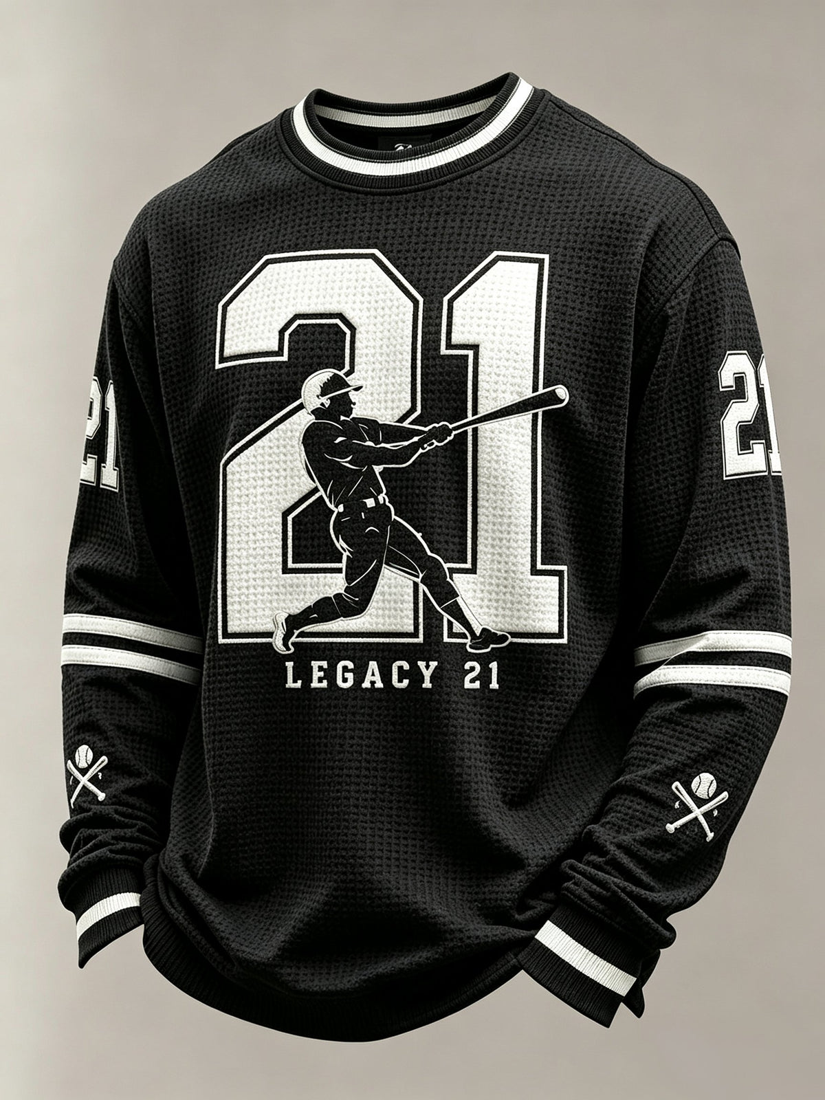 Men's Baseball Lovers Print T-Shirt
