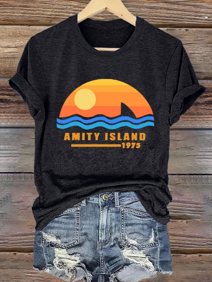 Women's Amity 1975 Printed T-Shirts