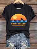 Women's Amity 1975 Printed T-Shirts