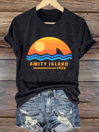 Women's Amity 1975 Printed T-Shirts