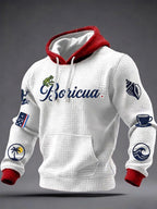 Men's Puerto Rico Printed Hoodie