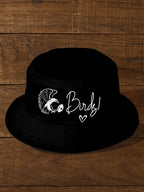 Vintage Football Print Bucket Hat