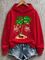 🔥🔥2nd 50% Off 🔥🔥Women's Casual Printed Long-Sleeve Sweatshirt