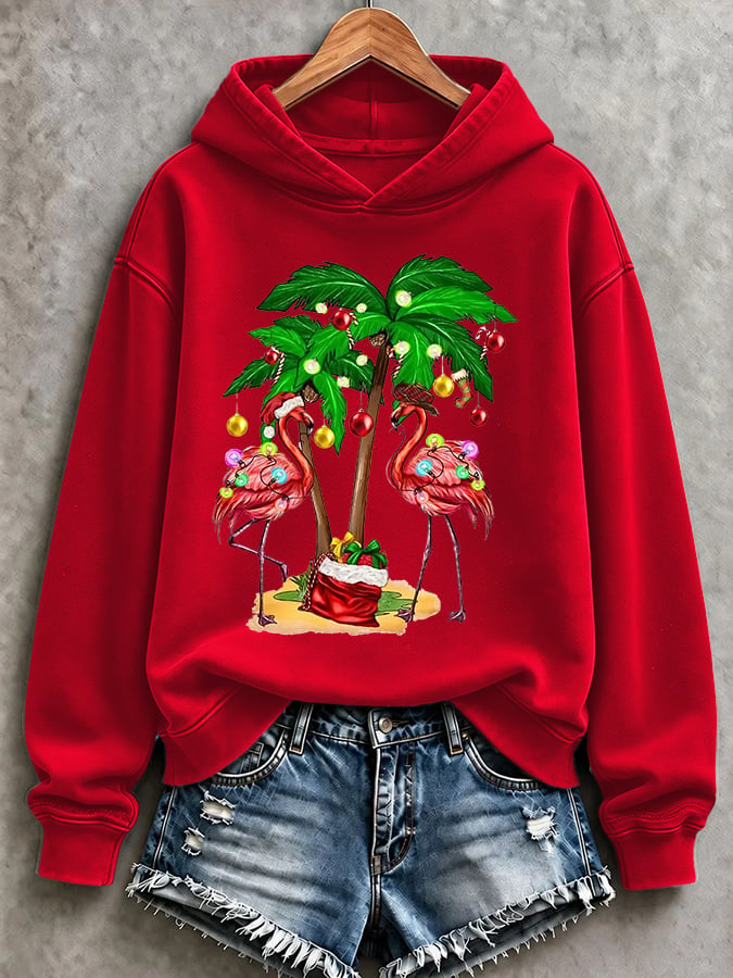 🔥🔥2nd 50% Off 🔥🔥Women's Casual Printed Long-Sleeve Sweatshirt