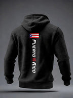 Men's Puerto Rico Print Hoodie