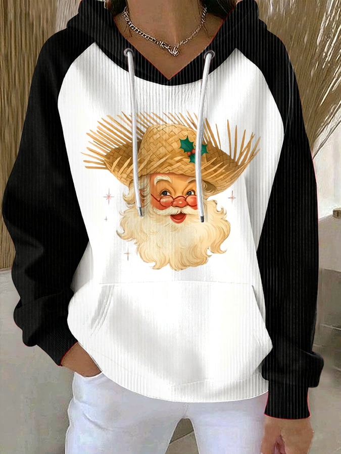 Women's Puerto Rico Christmas Printed Sweatshirt