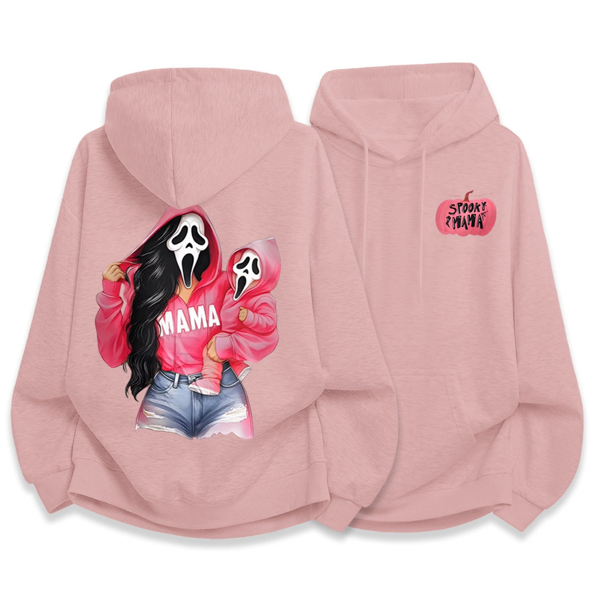 Funny Mama Halloween Art Print Hoodie
