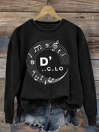 Women's Soulful Inspired Graphic Casual Sweatshirt