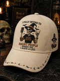 Halloween Printed Hat
