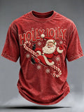 Men's Christmas Print T-Shirt