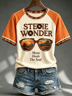 Women's Tour Graphic Top