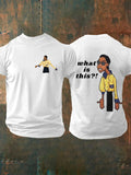 Men's Remembering Theo The Brother We All Shared Short Sleeve T-Shirt