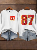Women's Engaged Era Print Sweatshirt