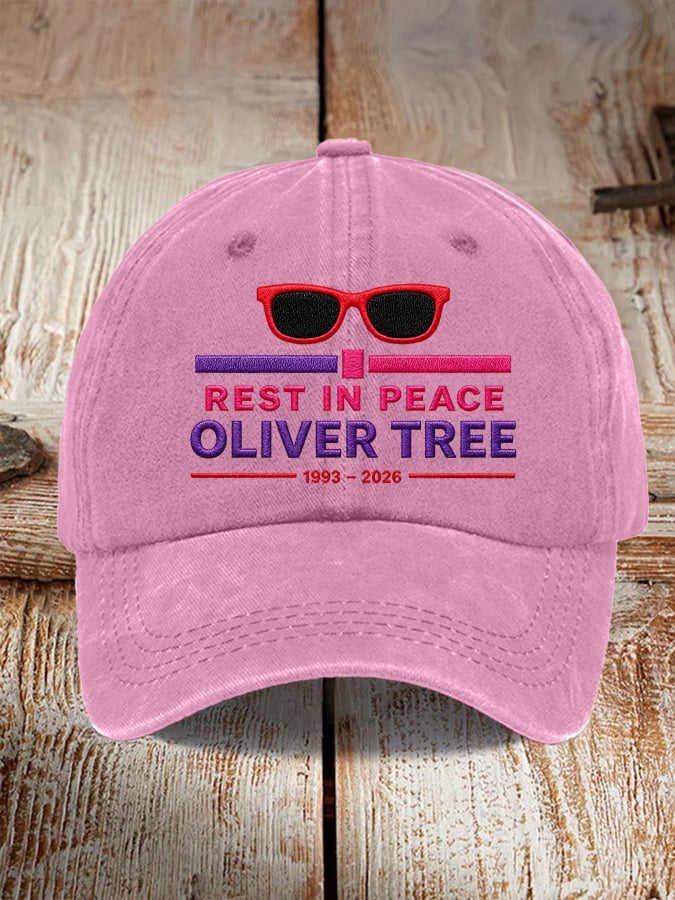 Unisex Retro Forever In Our Hearts Printed Hat