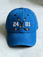 Unisex casual 24 81 washed cotton hat
