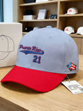 Wepa Puerto Rico Print Baseball Cap