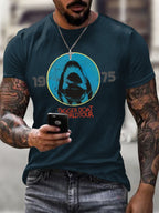 Men's  Bigger Boat   TV Series Print T-Shirt